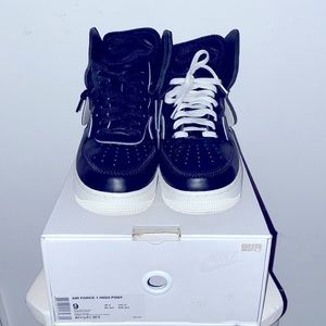 PSNY x Nike Air Force 1 Men’s Hightop Deconstructed Sneakers size 9us Unisex‌